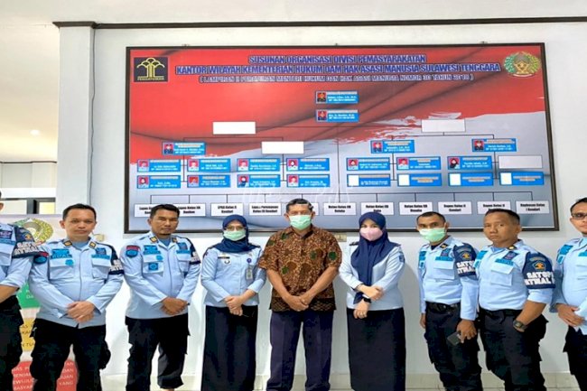 Divpas Sultra Lepas Bang Eman Masuki Masa Purnabakti