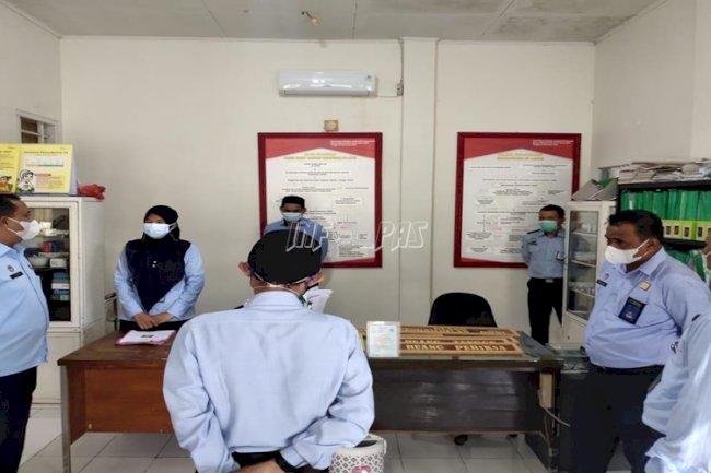 Kalapas Narkotika Sungguminasa Minta Kesehatan WBP Dapat Pelayanan Terbaik 