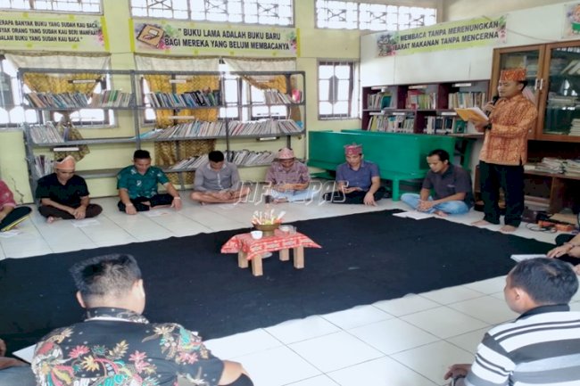 Lapas Sampit Fasilitasi Ibadah WBP Jelang Hari Raya Nyepi