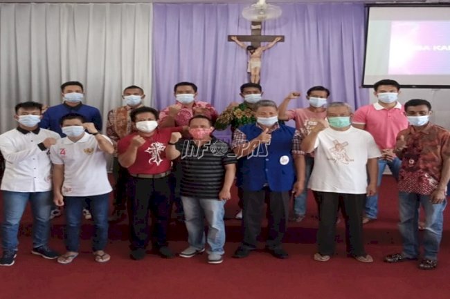 Sambut Paskah, Lapas Palangka Raya Gelar Lomba Menyanyi Lagu Rohani