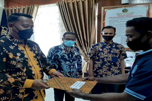 WBP Hindu Terima RK Hari Raya Nyepi