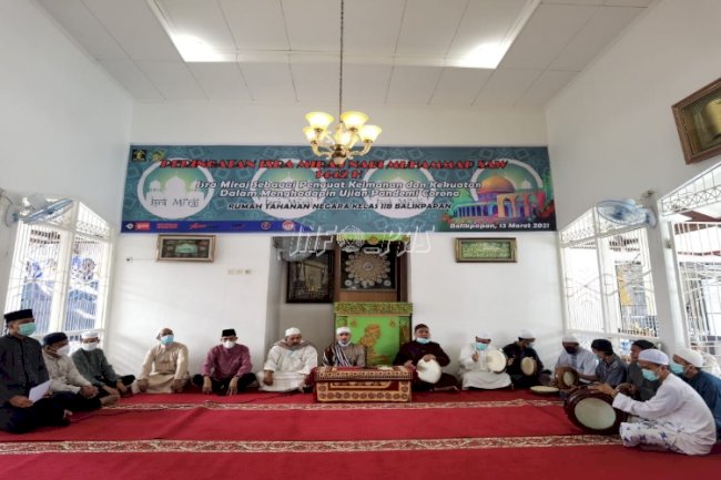 Isra Mikraj, Momentum Religi Petugas & WBP Rutan Balikpapan