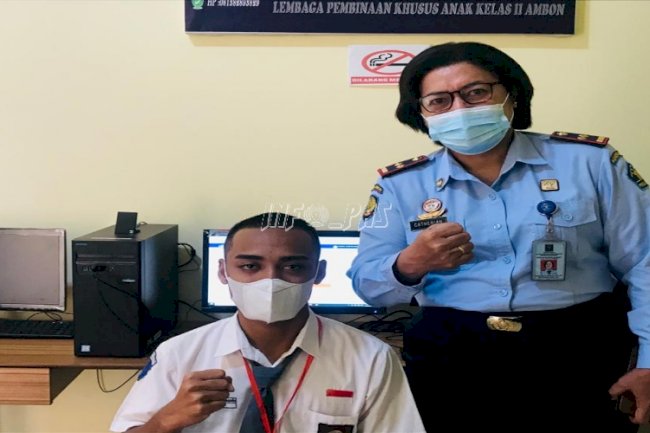 Penuhi Hak Belajar, Anak & Narapidana Ikuti SUBK Online