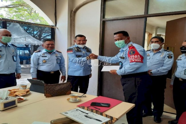 Lapas Ambon Terima Apresiasi Percepatan Respon Hasil Pemeriksaan Audit Kinerja
