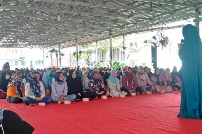 Isra Mikraj di LPP Bandar Lampung, Ustazah Beri Pesan Ini