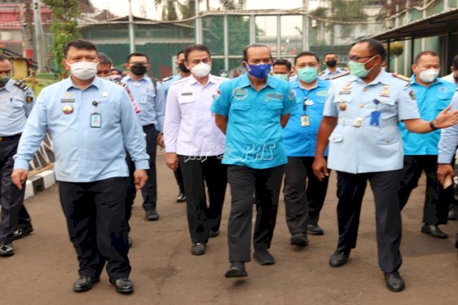 Kerja Sama Pemberantasan Narkoba dengan BNN, Ini Harapan Dirjenpas