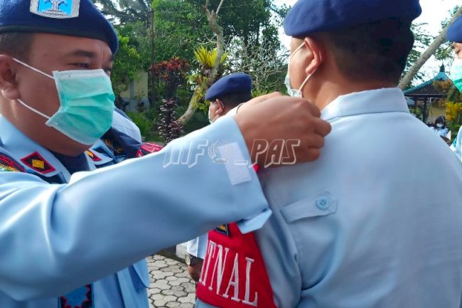 Kukuhkan Satops Patnal, Karutan Bangli Sebut Bukan Hanya Pelengkap Organisasi