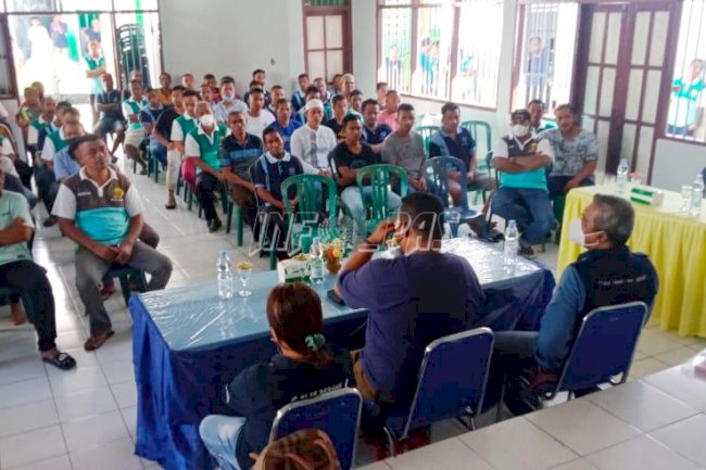 Rutan Ambon Sosialisasikan Bahaya HIV/AIDS