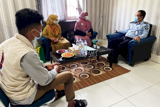 Bina Kepribadian Narapidana, Lapas Kendari Terima Kunjungan Yayasan Nirunabi
