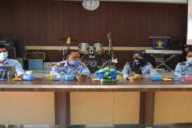 Lapas Binjai Dapat Penguatan Penerapan Manajemen Risiko dari Itjen Wil. V