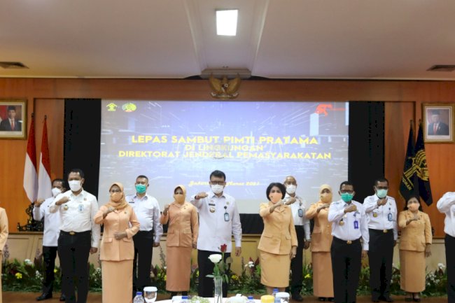 Ditjenpas Lepas Sambut Tujuh Pimpinan Tinggi Pratama