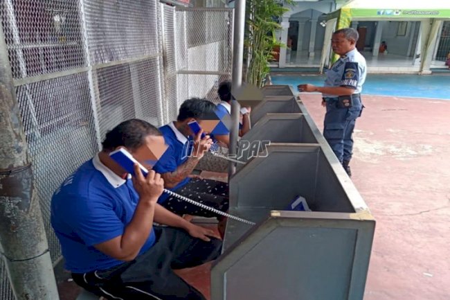 Rutan Pekalongan Luncurkan Layanan Berbasis Video Call, LAVICAPAS