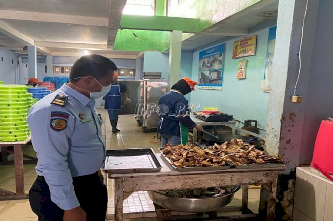Lapas Palangka Raya Terus Tingkatkan Mutu Makanan WBP 
