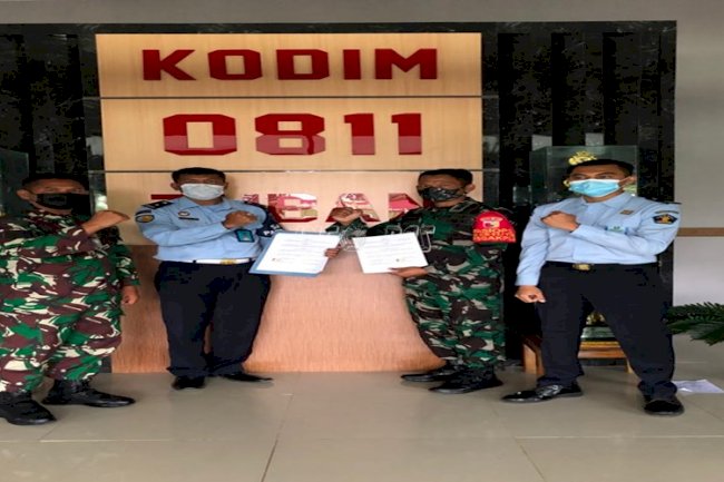 Lapas Tuban – Kodim 0811 Sepakati PKS Peningkatan Pengamanan