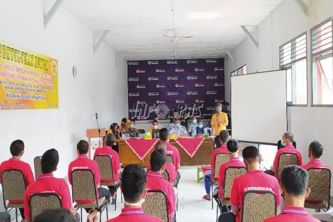 WBP Rutan Purbalingga & Banyumas Ikuti Penyuluhan Hukum Gratis