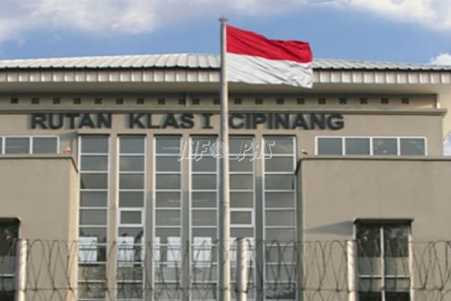  Blusukan ke Blok Hunian, Karutan Cipinang Sapa WBP