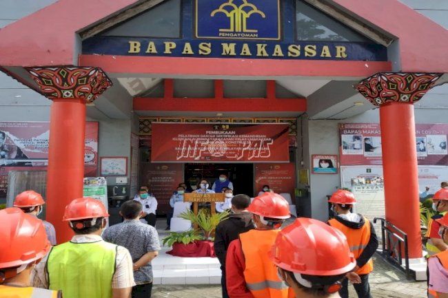 Berdayakan Klien, Bapas Makassar Adakan Pelatihan Jasa Konstruksi