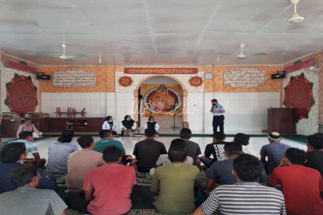 Rutan Banda Aceh Fasilitasi Penyuluhan Bahaya Narkoba bagi WBP