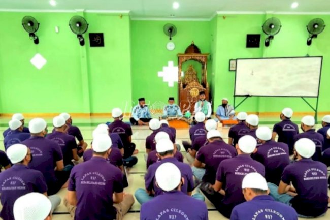Rehabilitasi WBP, Lapas Cilegon Lakukan Pendekatan Religius