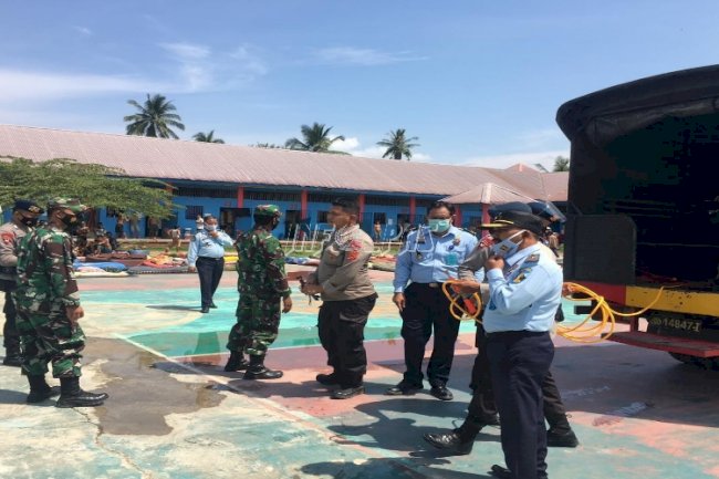 Berkat Sinergi, LPN Langsa Disemprot Disinfektan