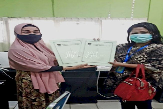 Penuh Perjuangan, Lapas Padang Dapatkan Surat Izin Mendirikan Klinik
