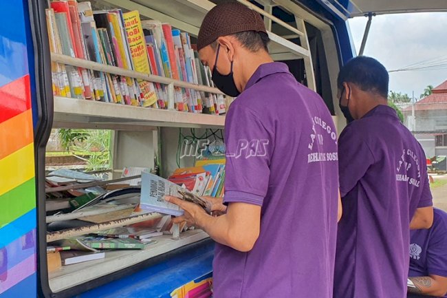 Antusias, Pusling Selalu Ditunggu WBP Lapas Cilegon