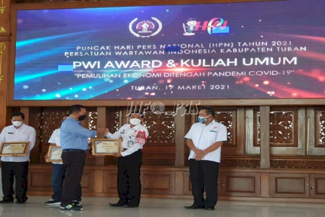 Lapas Tuban Kembali Sabet Penghargaan dari PWI