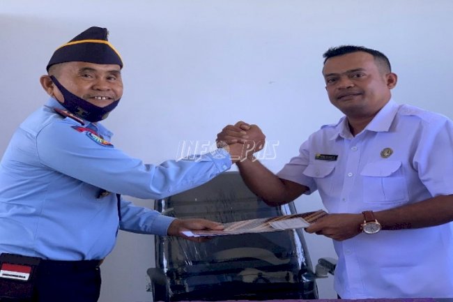 Lapas Namlea Sepakati PKS dengan BLK & Kemenag Kab. Buru