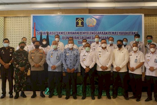 Rangkul Stakeholder, Pemasyarakatan Sultra Deklarasi ‘Pasti Sehati’