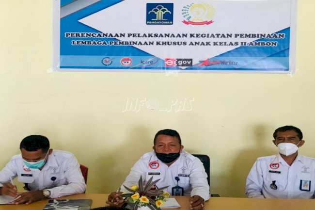 LPKA Ambon Rencanakan Pembinaan Keterampilan bagi Anak 