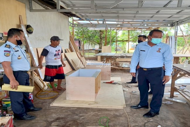 Gandeng Mitra Kerja, Bapas Palangka Raya Siapkan Bimbingan Kemandirian Klien