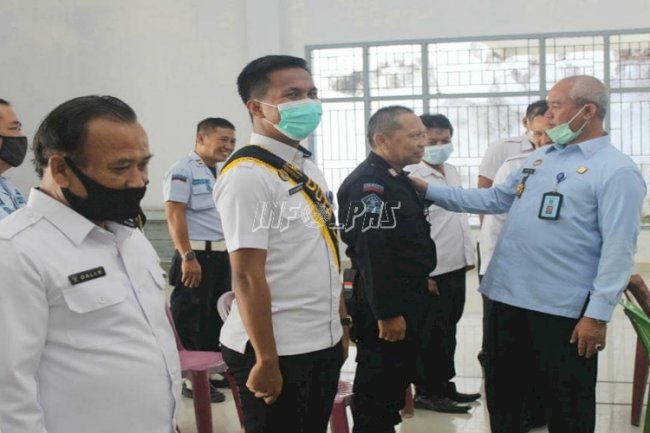 Di Rutan Kolaka, Dir. Kamtib Tekankan Pentingnya SOP dalam Bertugas