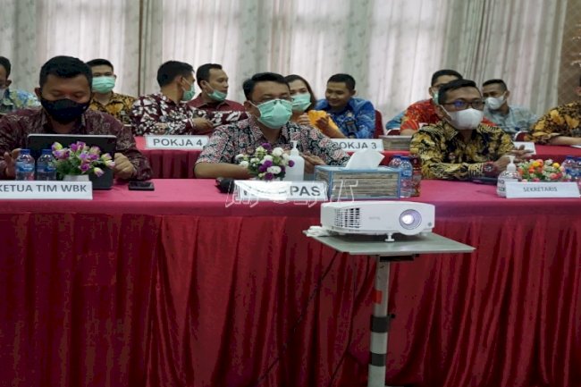 LPN Jakarta Ikuti Penguatan ZI bersama Kanwil Kemenkumham DKI Jakarta