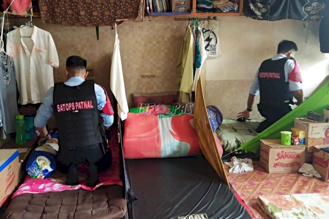 Razia Lagi, Ini Temuan Satops Patnal Lapas Muara Teweh