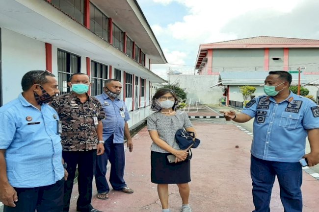  Lapas Ambon Gandeng CV. Bob Motor Tingkatkan Pembinaan Kemandirian WBP