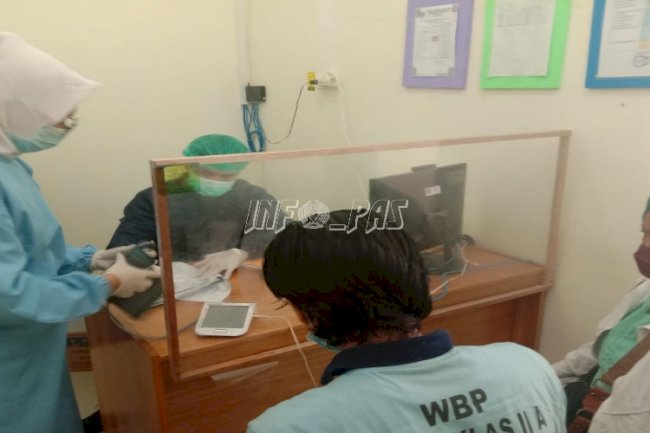 Lapas Palangka Raya Fasilitasi Pemeriksaan Jiwa WBP
