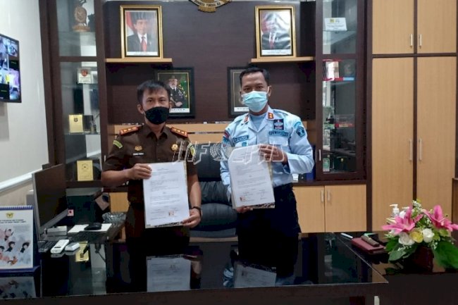 Lapas Sampit – Kejari Kotawaringin Timur Sepakati Zero Overstaying Tahanan
