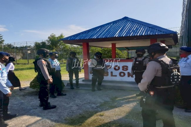 Lapas Piru - Polres SBB Perkuat Sinergi Kamtibmas