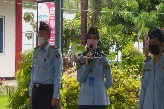 2 Petugasnya Dapat Jabatan Struktural, Ini Pesan Kalapas Narkotika Karang Intan