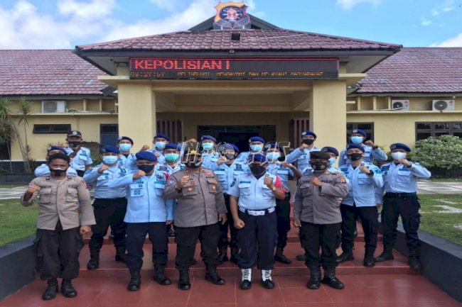 Petugas Rutan Kuala Kapuas Ikuti Pembinaan Kepolisian Khusus