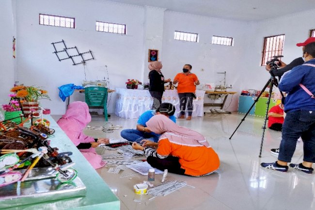 Kegiatan Pembinaan WBP LPP Ambon Siap Tayang di TVRI Maluku