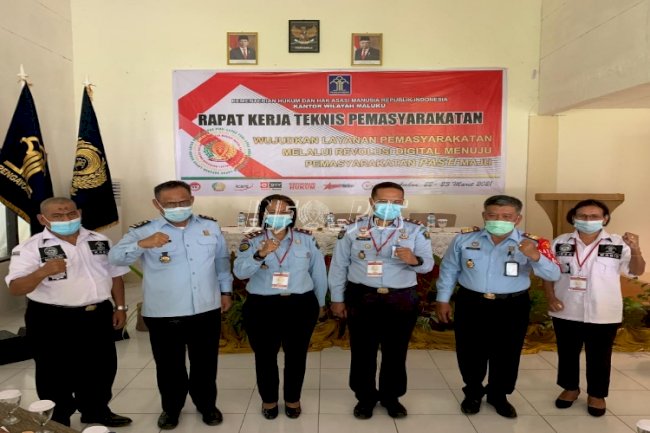 Buka Rakernispas 2021, Kakanwil Maluku Instruksikan Sejumlah Hal