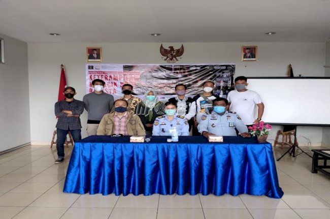 9 Klien Bapas Jakarta Pusat Dilatih Jadi Barista