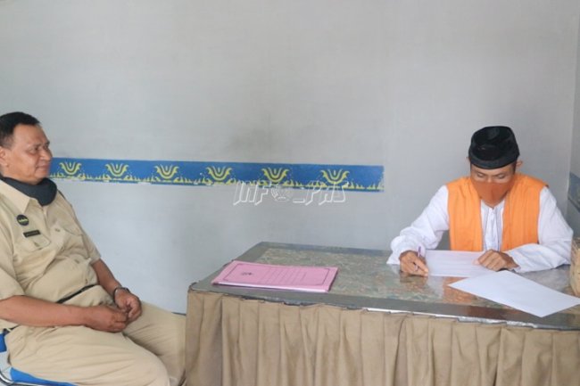 WBP Rutan Batang Ikut Ujian Kejar Paket C