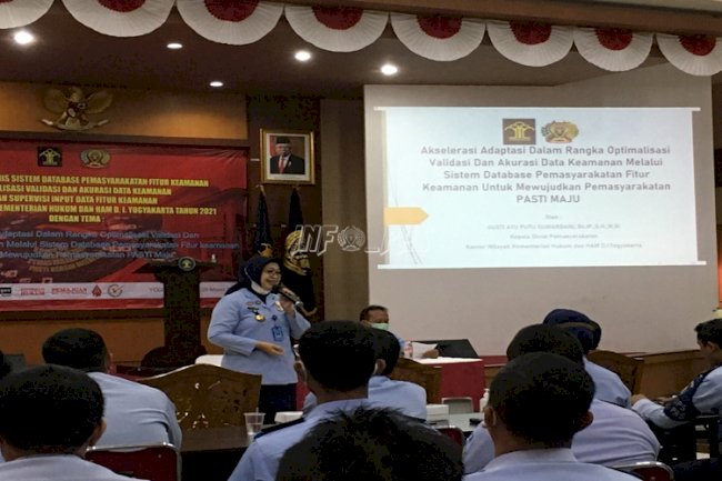 Divpas DIY Dorong Lapas/Rutan Manfaatkan TI Wujudkan Revolusi Digital