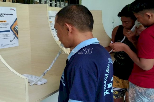 Permudah Komunikasi WBP, Rutan Kolaka Luncurkan Wartelsus