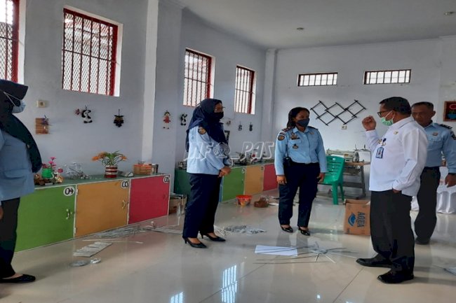 Sesditjenpas Puji Hasil Karya WBP LPP Ambon