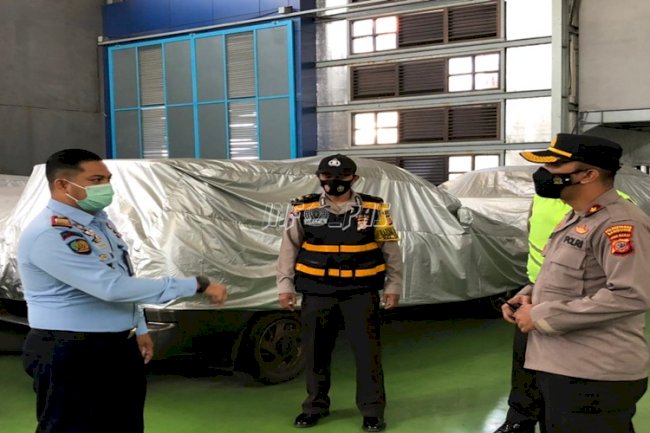 Kapolsek Arcamanik & Kakanwil Jabar Apresiasi Kerapian Rupbasan Bandung