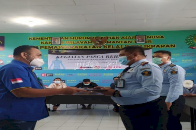 Gelar Kegiatan Pascarehabilitasi, Bapas Balikpapan Gandeng Yayasan SEKATA