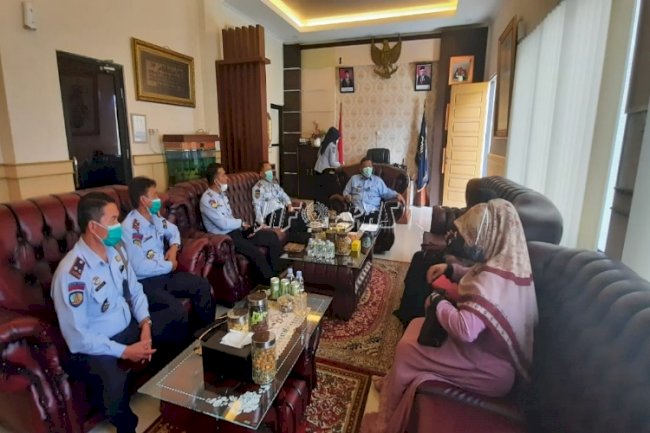 Lapas Padang Tingkatkan Kerja Sama dengan PT. Al Ananda Labbaik Kakbah